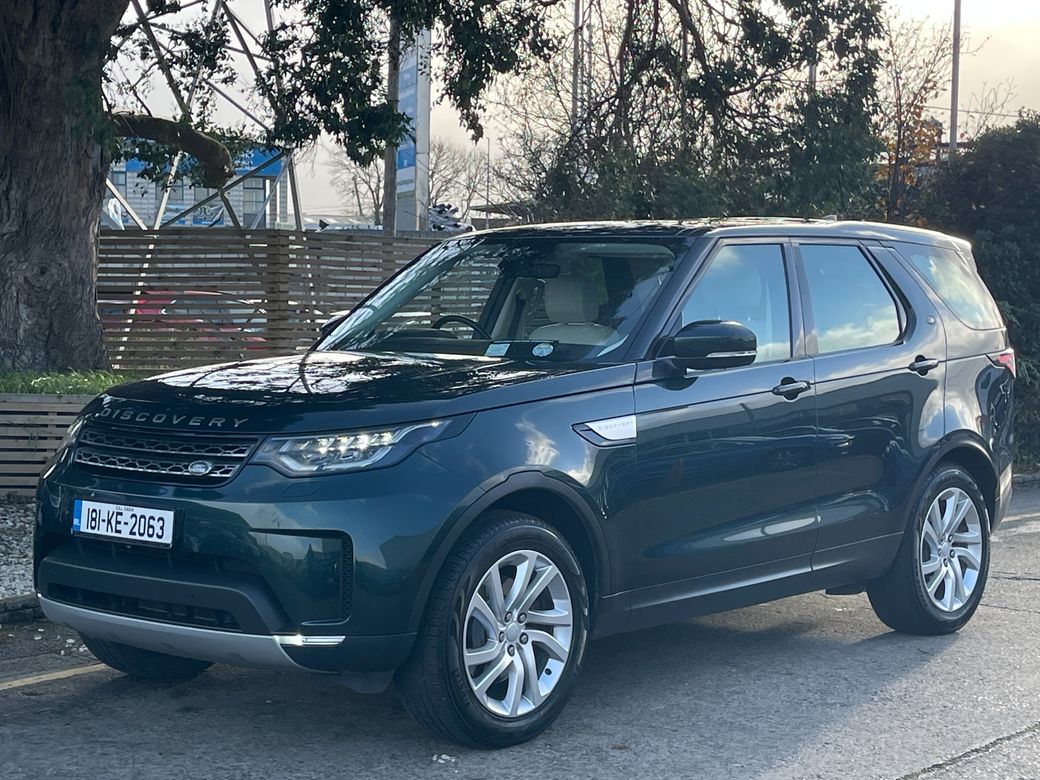 2018 Land Rover Discovery