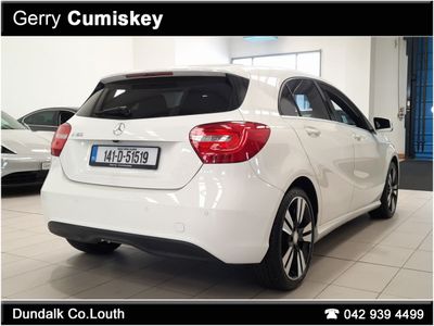 2014 Mercedes-Benz A Class