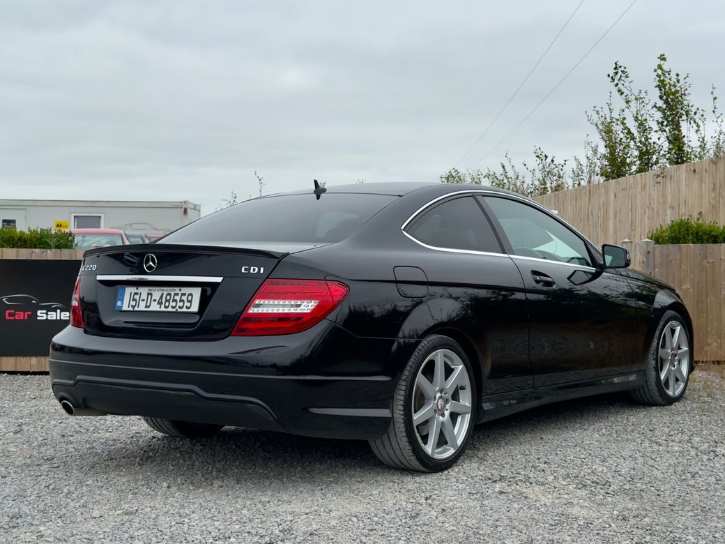 2015 Mercedes-Benz C Class