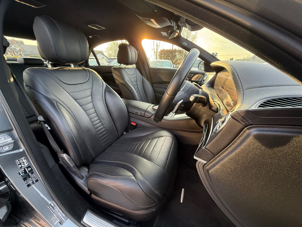 2020 Mercedes-Benz S Class