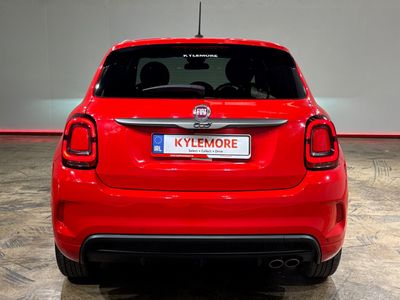 2020 Fiat 500X