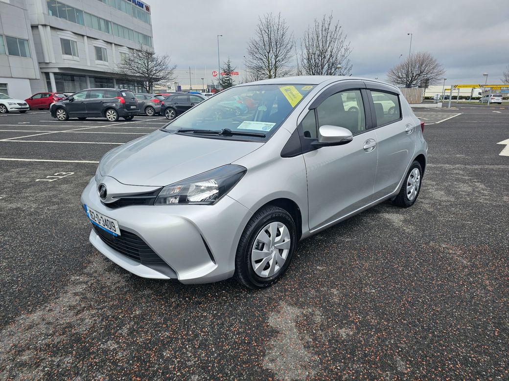 2016 Toyota Vitz
