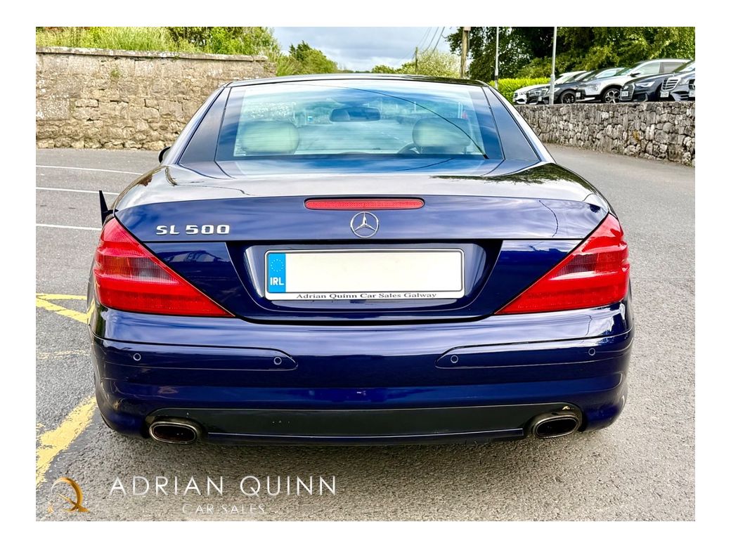 2005 Mercedes-Benz SL Class