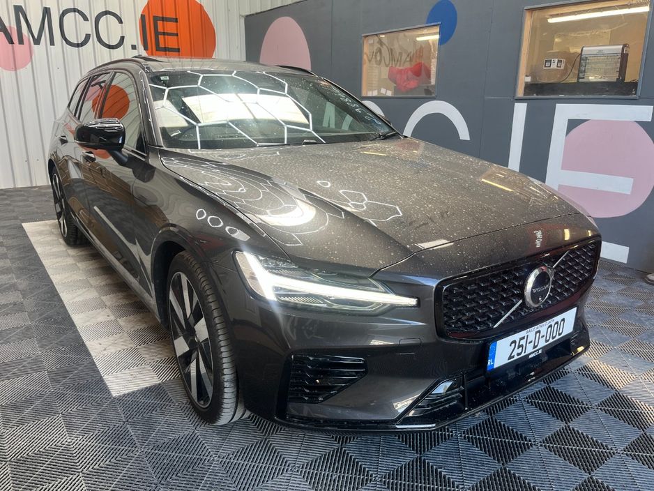 2025 Volvo V60