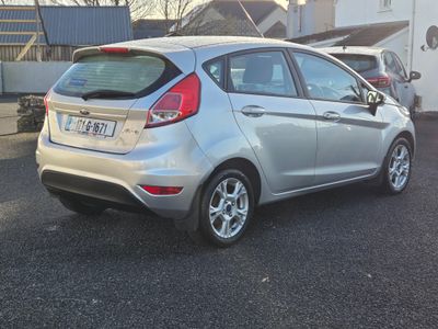 2017 Ford Fiesta