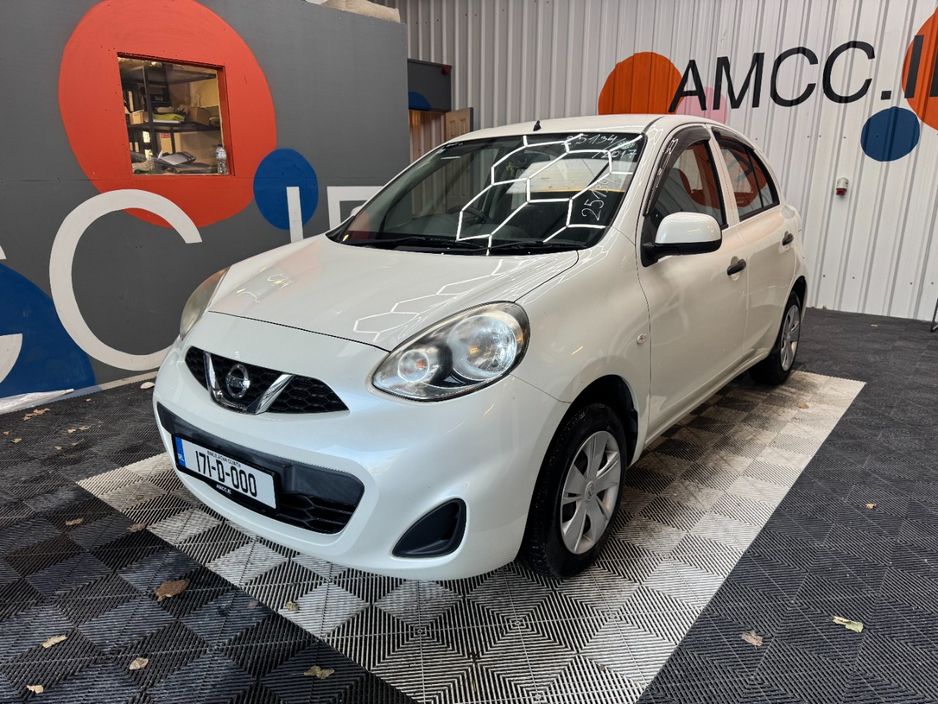2017 Nissan March