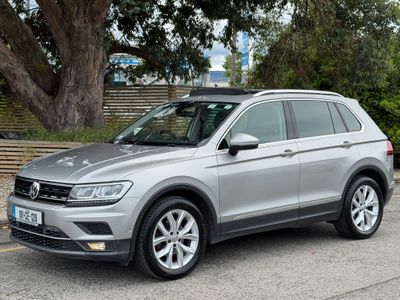 2018 Volkswagen Tiguan