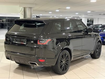 2019 Land Rover Range Rover Sport