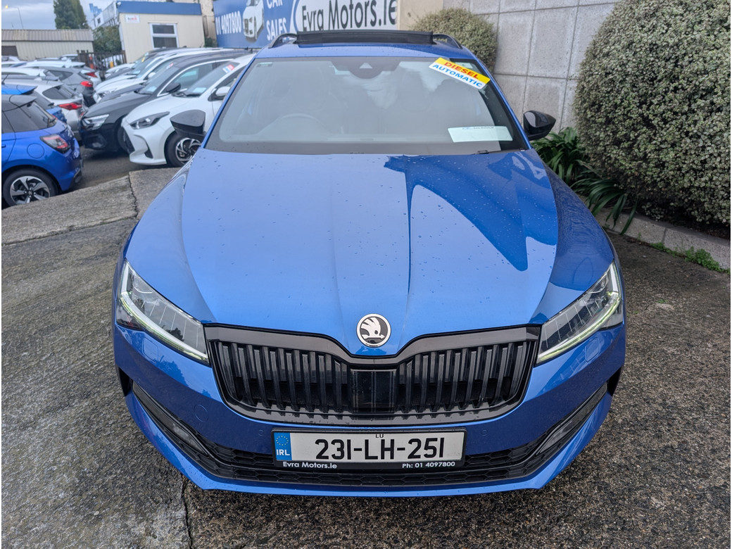 2023 Skoda Superb