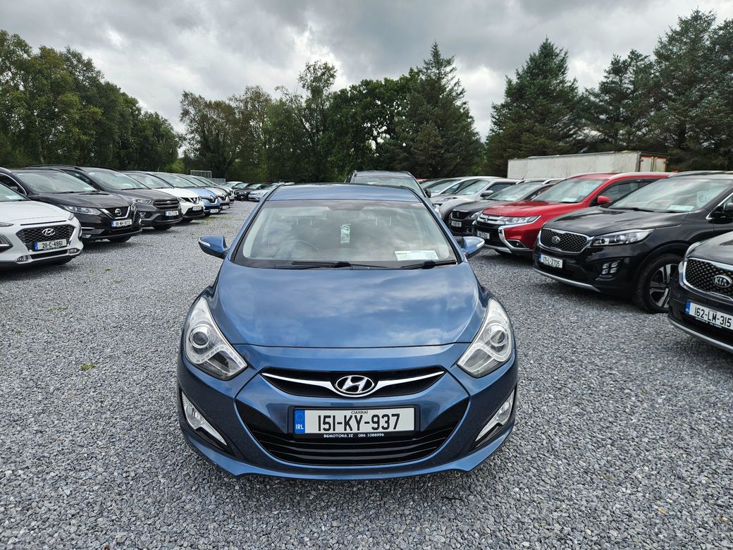 2015 Hyundai i40