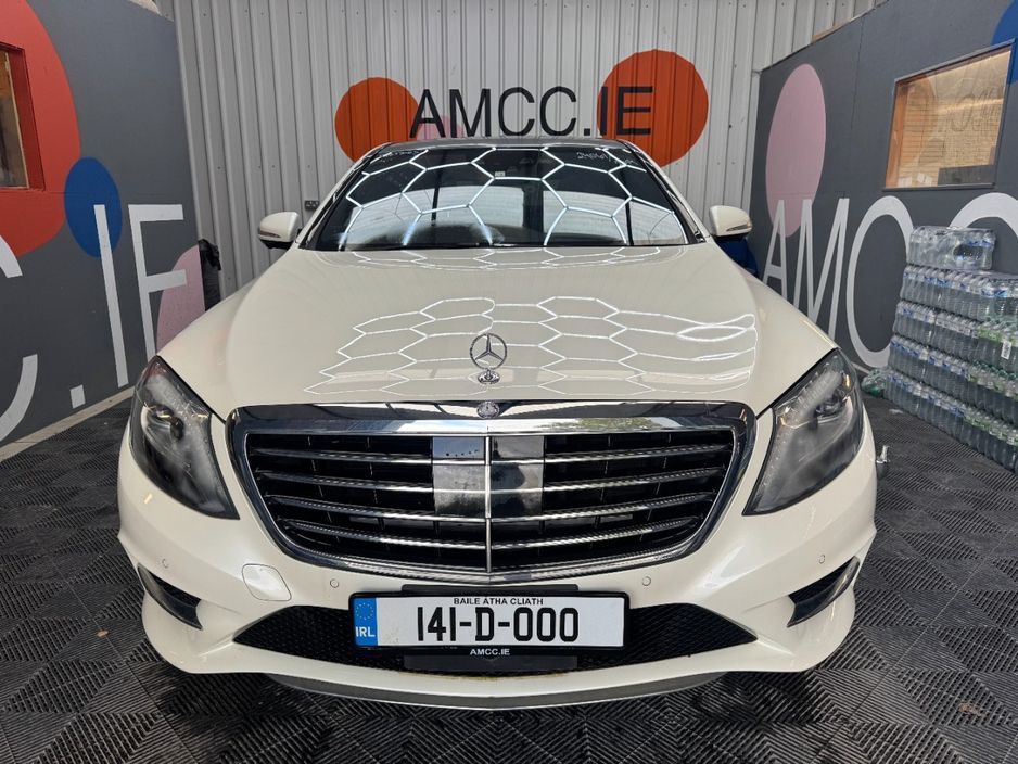 2014 Mercedes-Benz S Class