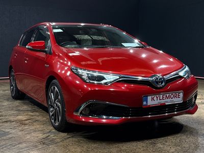 2016 Toyota Auris