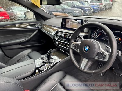 2018 BMW 5 Series
