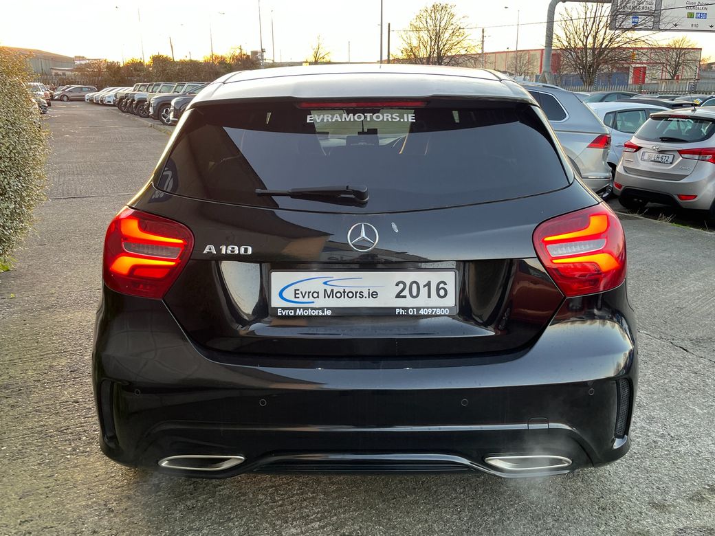 2016 Mercedes-Benz A Class