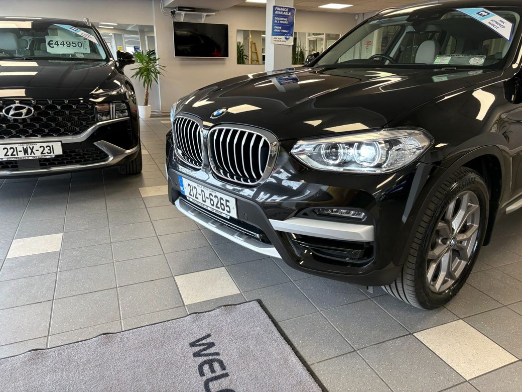 2021 BMW X3