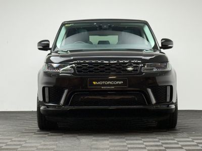 2021 Land Rover Range Rover Sport