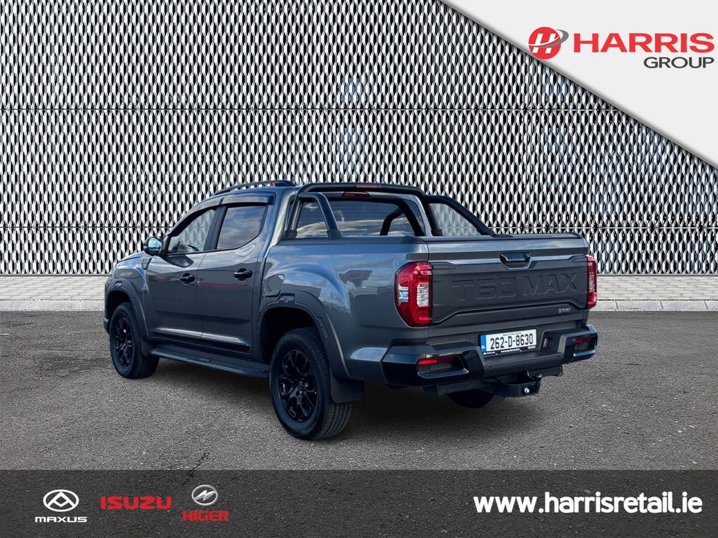 2026 Grey Maxus T60 MAX