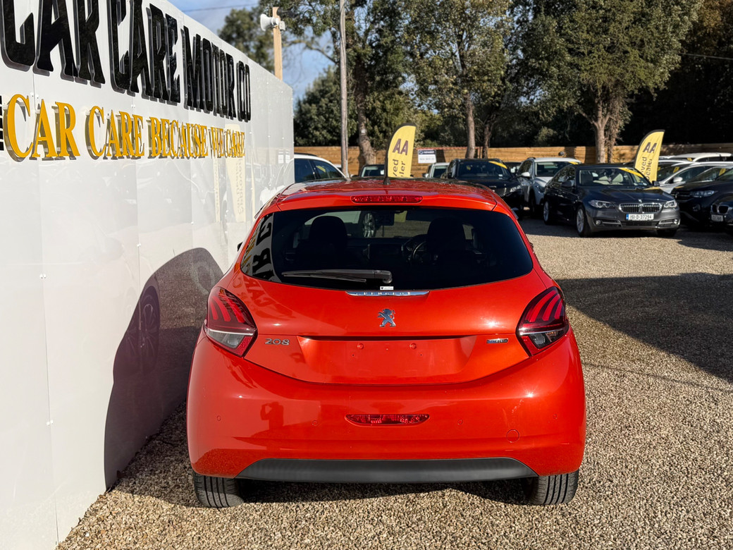 2017 Peugeot 208