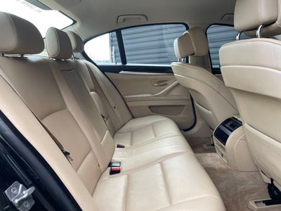 2012 BMW 5 Series
