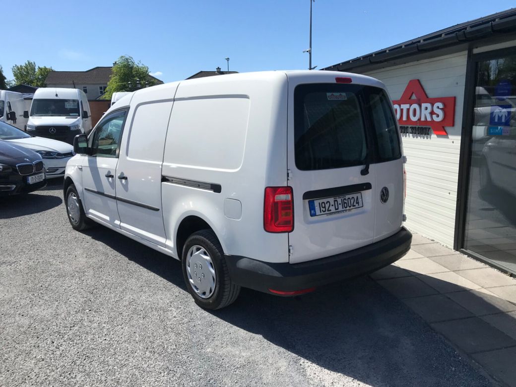 2019 Volkswagen Caddy