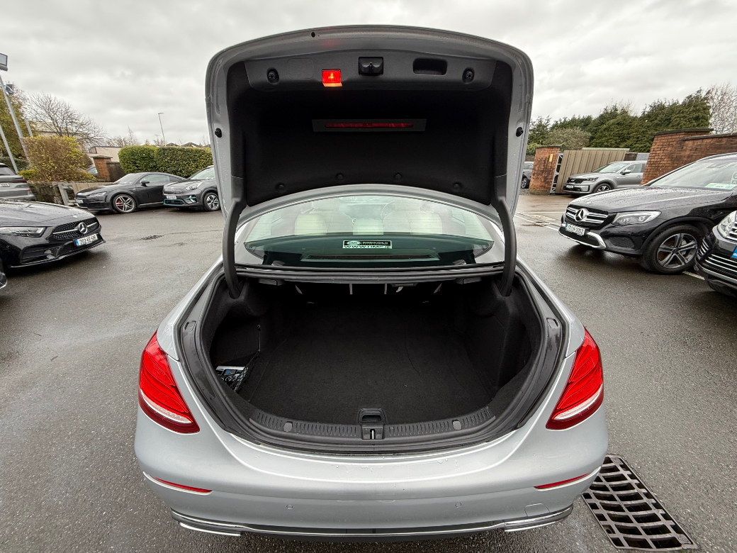 2017 Mercedes-Benz E Class