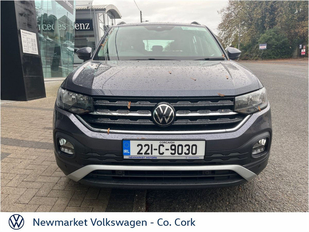 2022 Volkswagen T-Cross