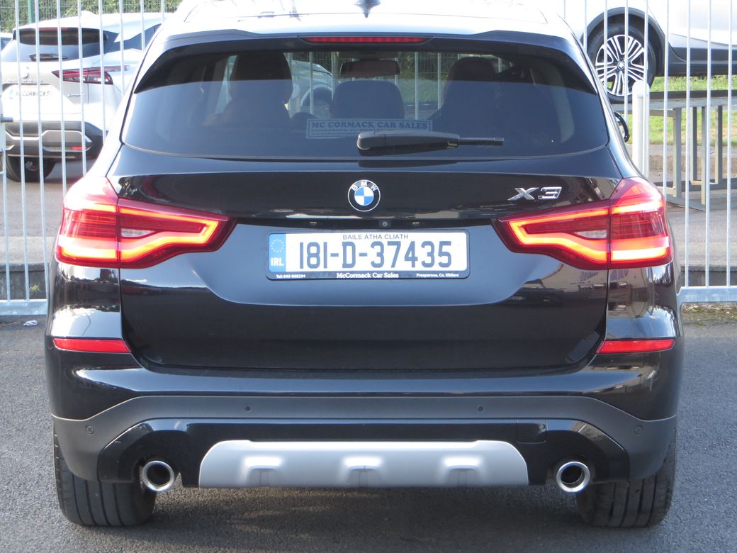2018 BMW X3