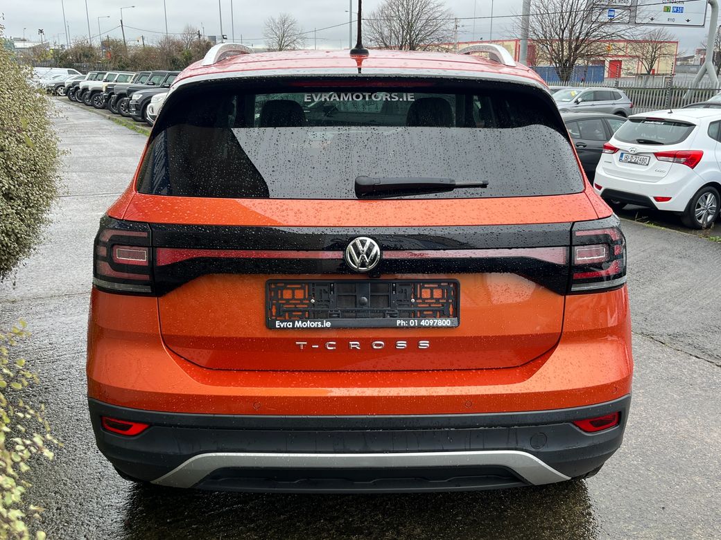 2020 Volkswagen T-Cross