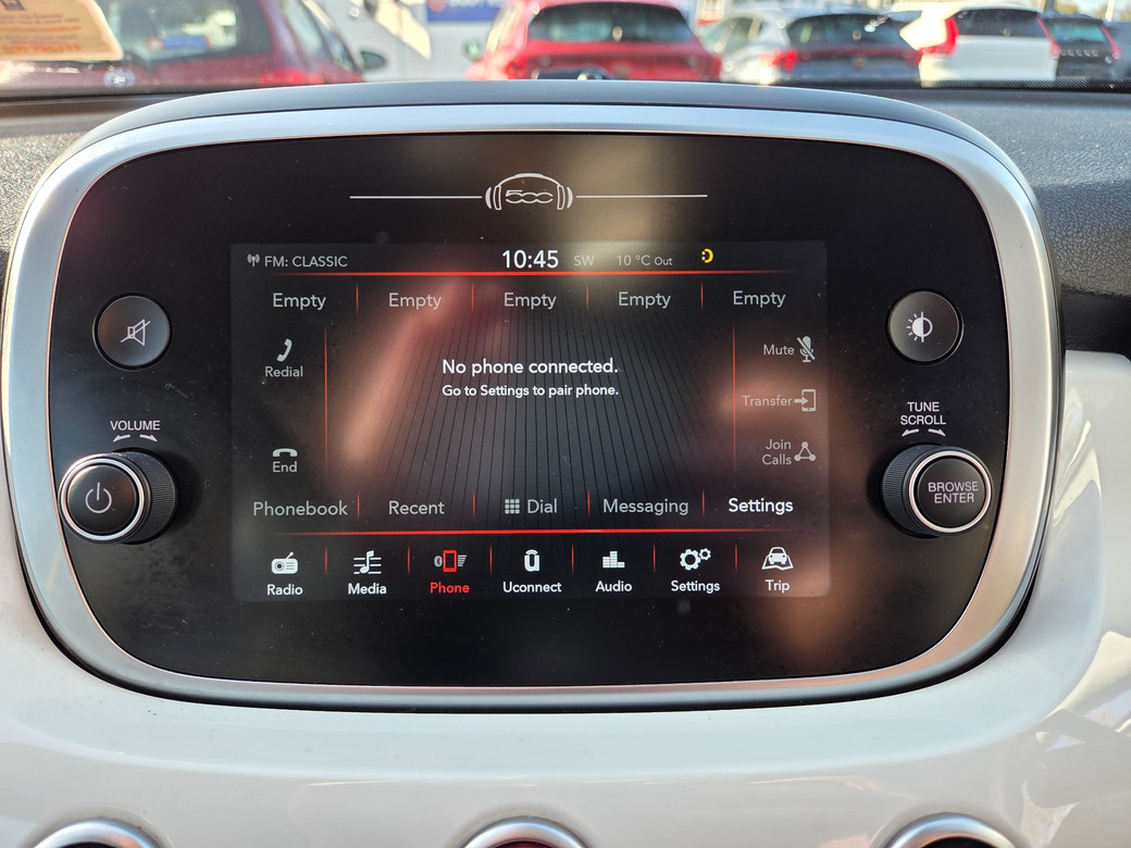 2020 Fiat 500X