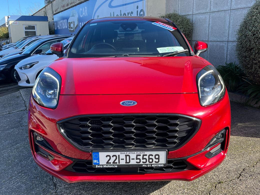 2022 Ford Puma