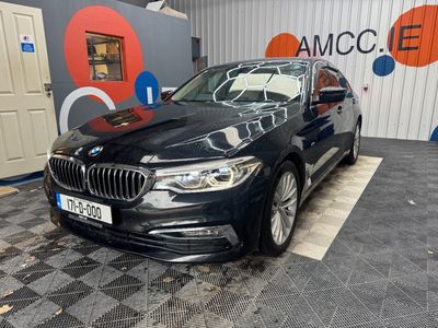 2017 BMW 5 Series