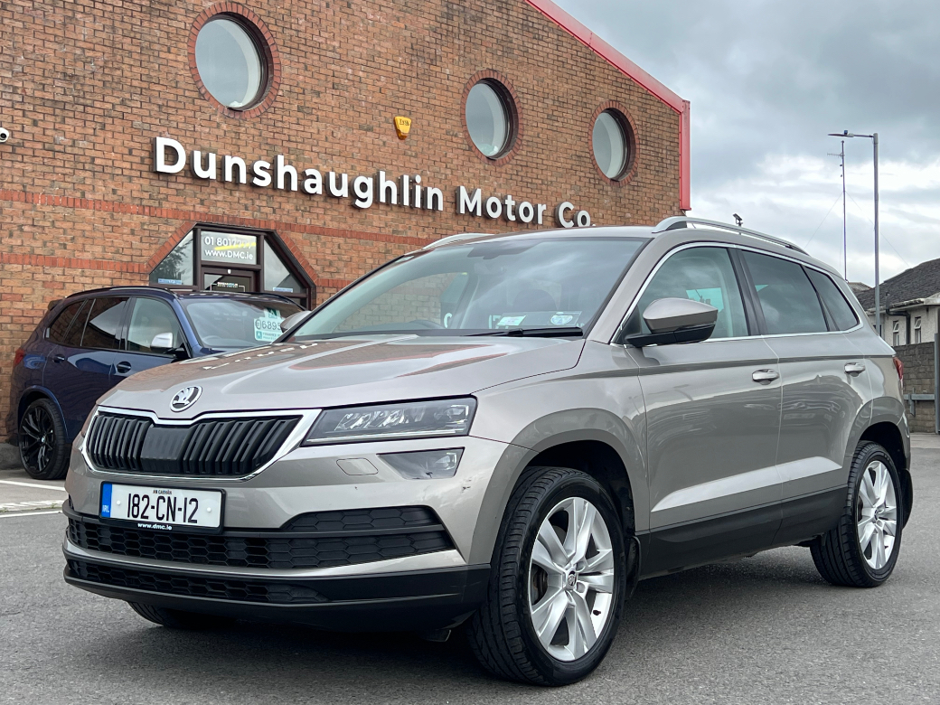 2018 Skoda Karoq