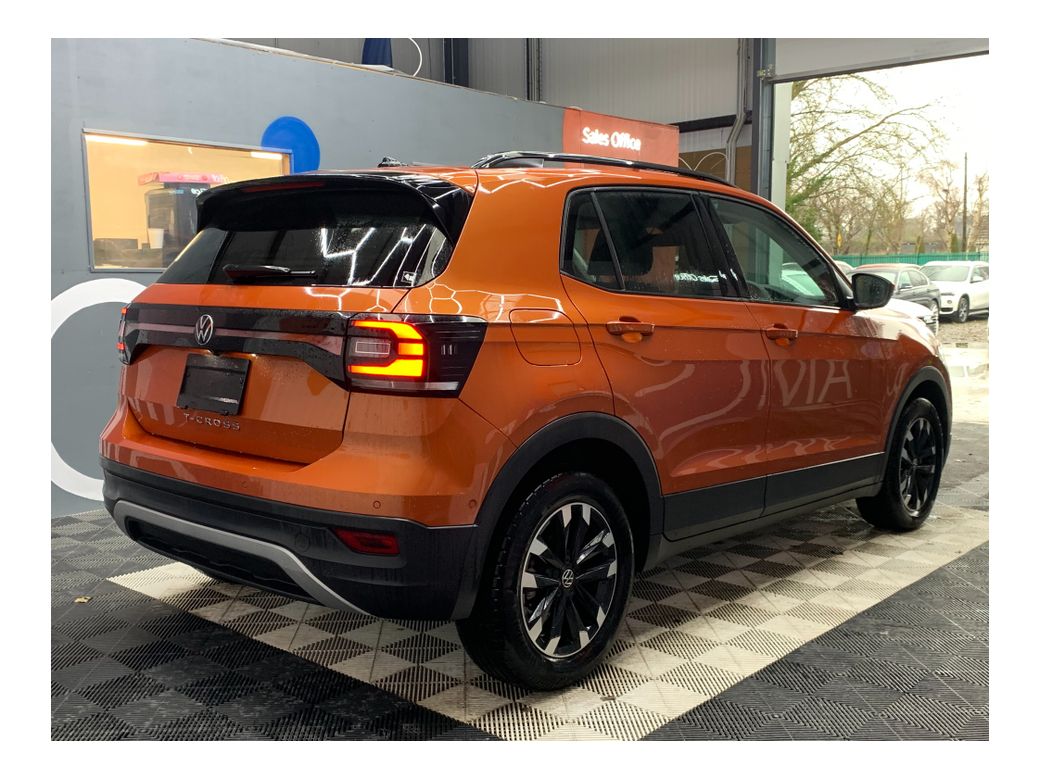 2022 Volkswagen T-Cross