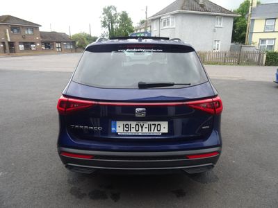 2019 SEAT Tarraco