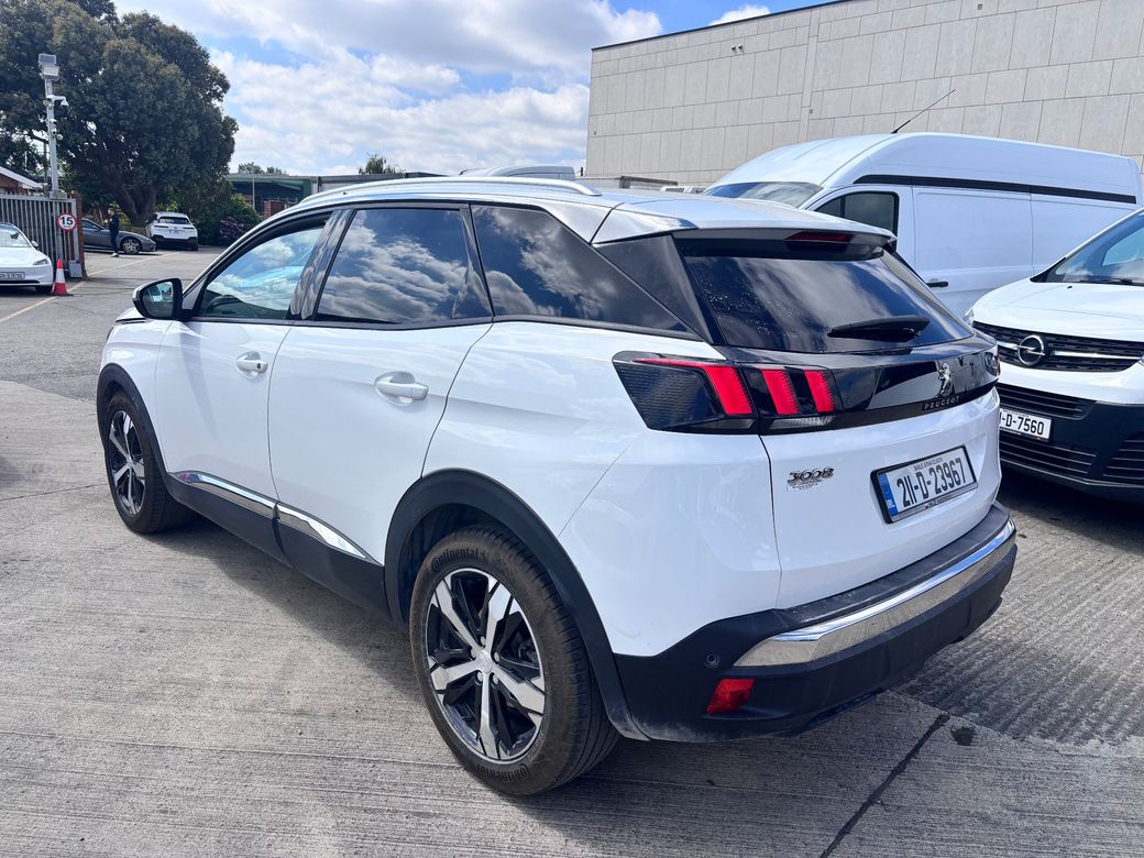 2021 Peugeot 3008