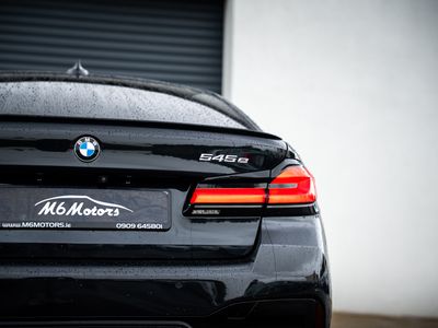 2021 BMW 5 Series