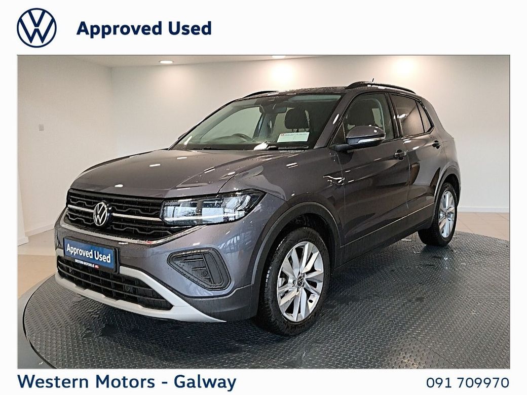 2026 Volkswagen T-Cross