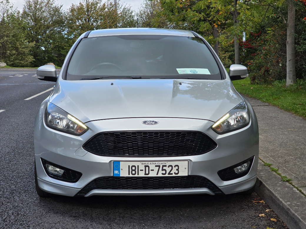 2018 Ford Focus