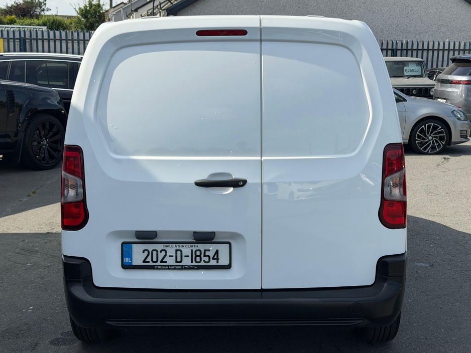 2020 Peugeot Partner