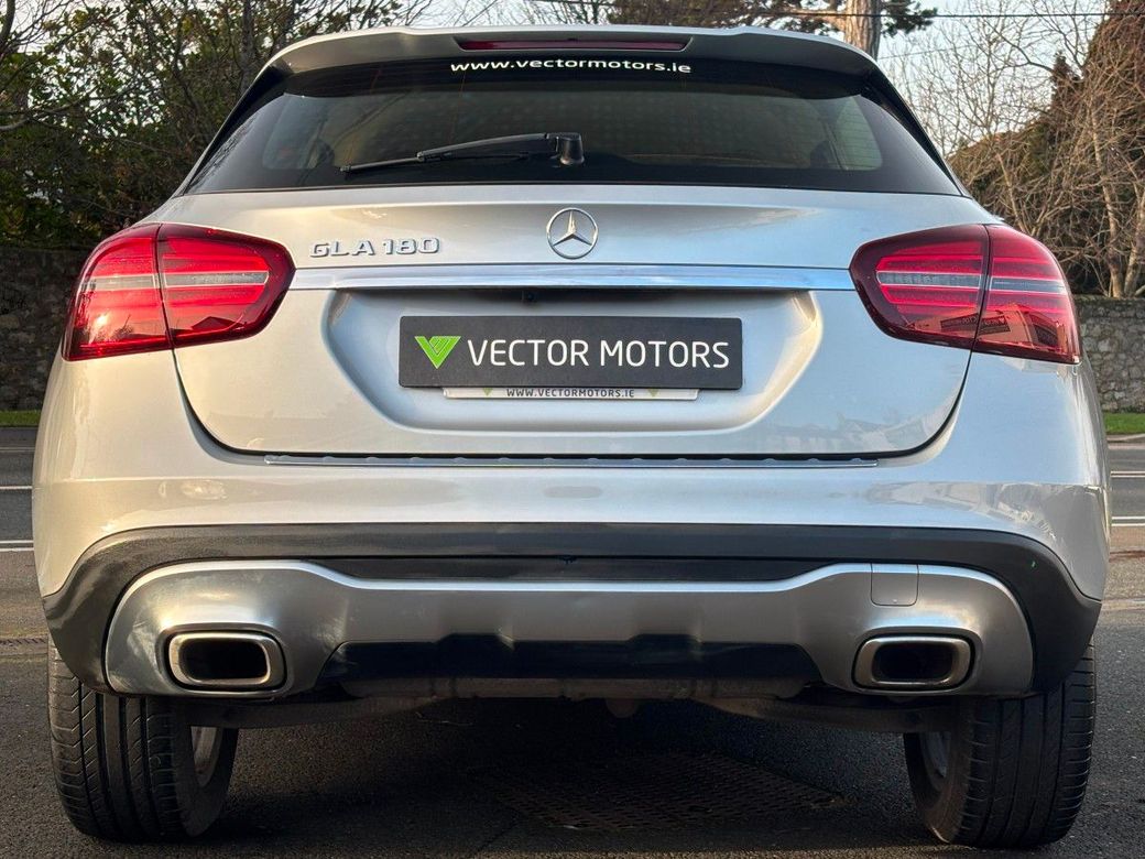 2018 Mercedes-Benz GLA Class