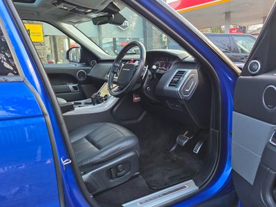 2021 Land Rover Range Rover Sport