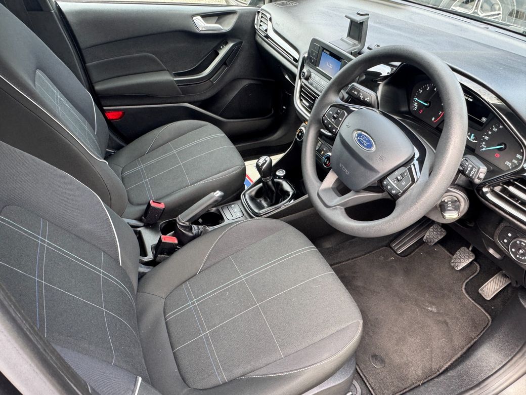 2018 Ford Fiesta