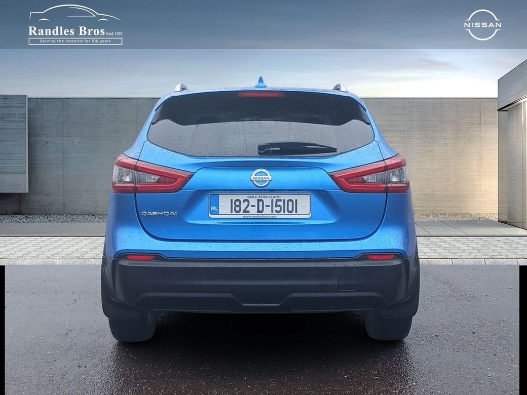 2018 Nissan Qashqai
