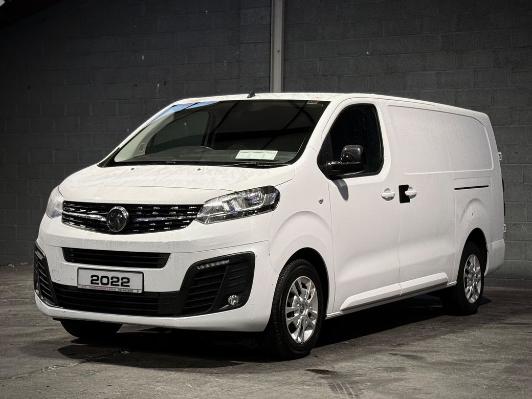 2022 Vauxhall Vivaro