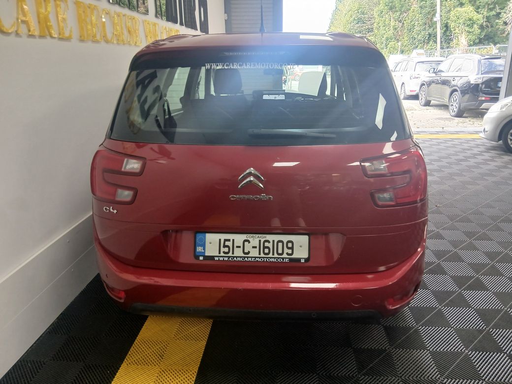 2015 Citroen C4 Picasso
