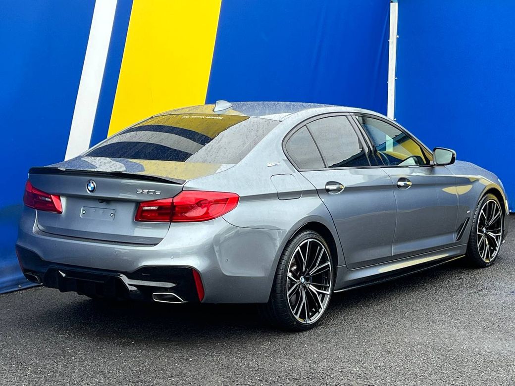 2018 BMW 5 Series