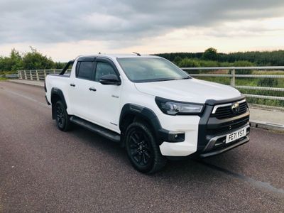 2021 Toyota Hilux