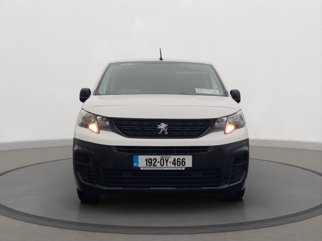 2019 Peugeot Partner