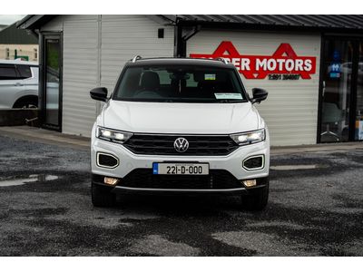 2022 Volkswagen T-Roc