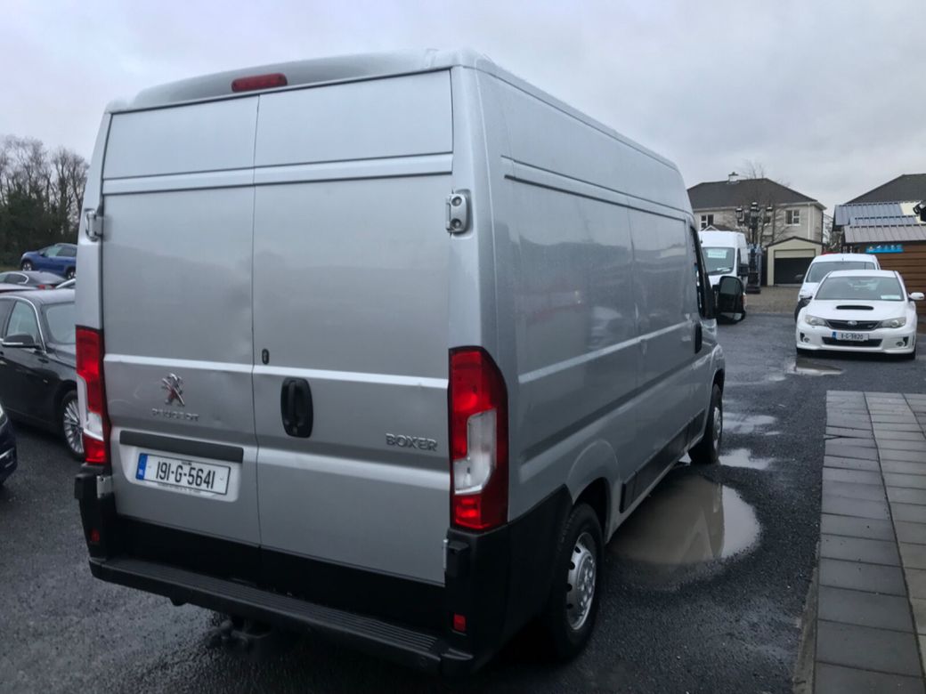 2019 Peugeot Boxer